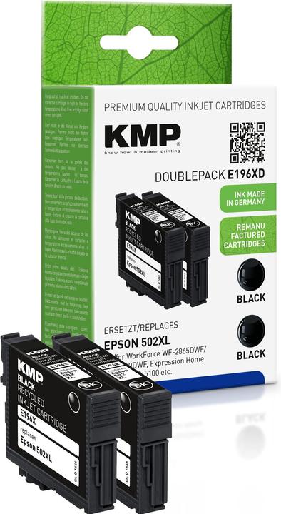 Produktbild KMP Pro WF-2865DWF ers. 502XL 14 2 x