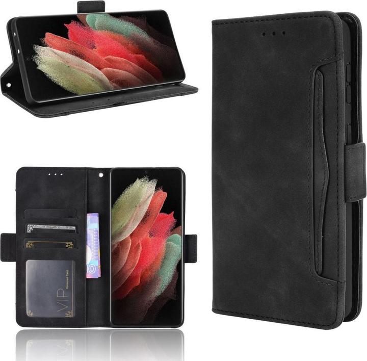 Actual product image Cover-Discount flip case (Samsung Galaxy S21 Ultra)