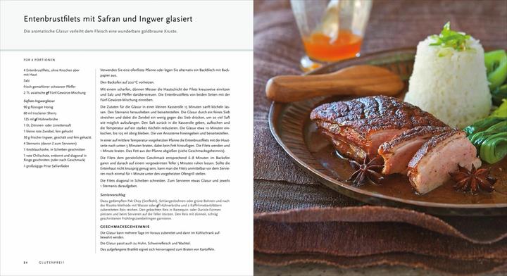 Produktbild glutenfrei! (Deutsch, Pamela Moriarty, 2015)