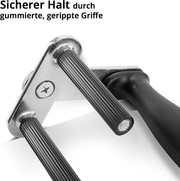 Produktbild Stahlwerk Plattentragehilfe 2er Set mit rutschfestem Tragegriff