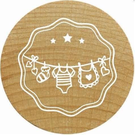 Colop Woodies stamps
