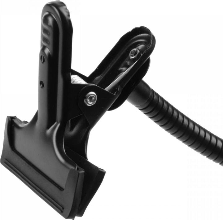 Actual product image Walimex Gooseneck with 1/4 thread and clip (Flash unit adapter)