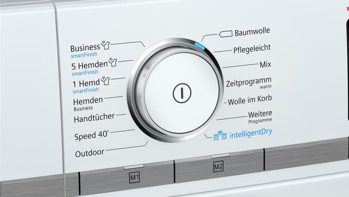 Actual product image Siemens iQ700 (9 kg, Right, CH plug)