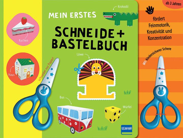 Image du produit Mon premier livre de découpage et de bricolage