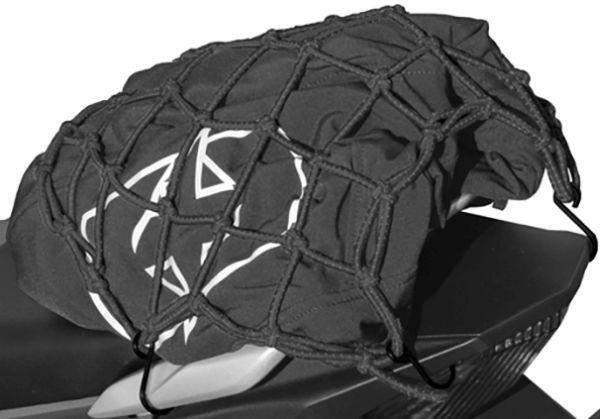 Actual product image Oxford Bright Net - Black/Reflective