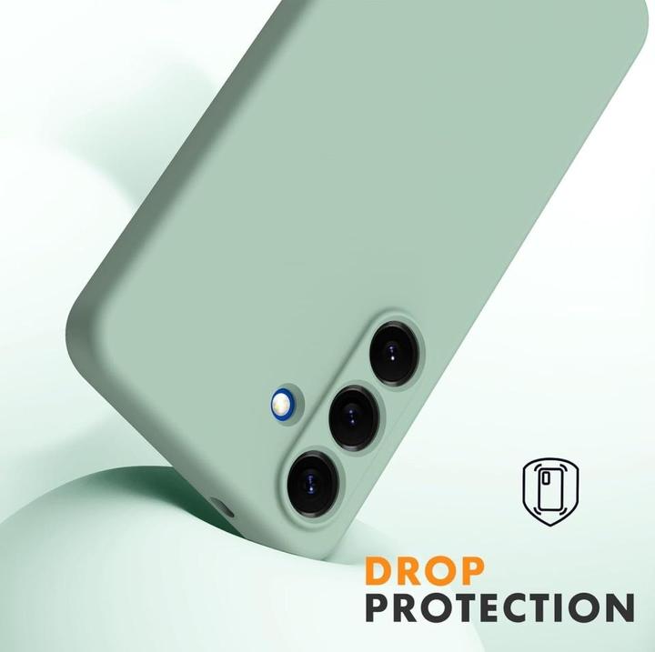 Produktbild Screenguard Liquid Silicone Case Hülle (Samsung Galaxy S25)