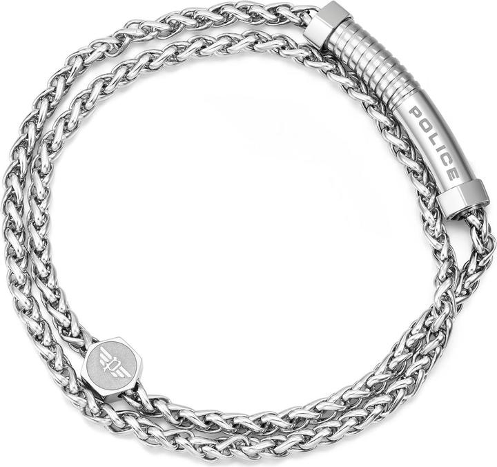 Immagine prodotto Police Bracciale Bolt (20 cm, Acciaio inossidabile)
