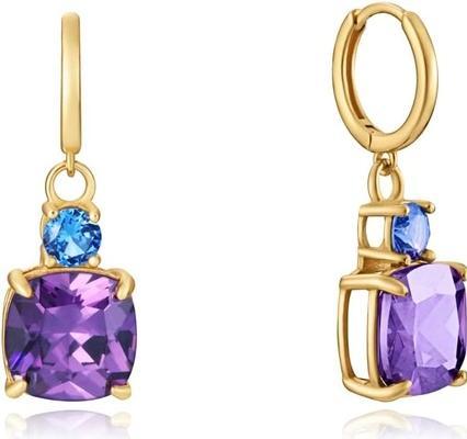 Viceroy Elegant silver and zirconia earrings Elegant 13100E100-59