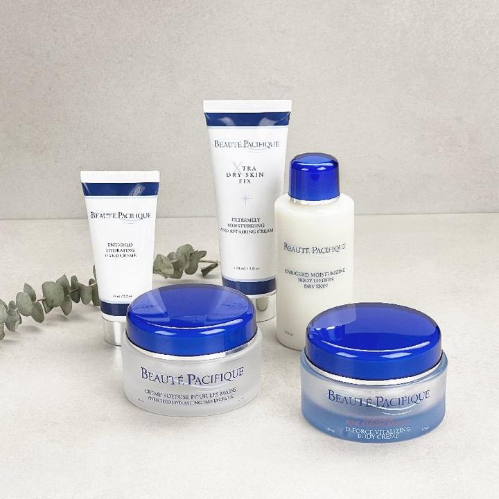 Actual product image Beauté Pacifique D-Force Vitalizing Body Creme 100 ml (Body cream, 100 ml)