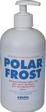Polar Frost + Pumpflasche 500 ml (Körpergel, 500 ml)