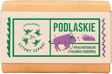 Mydlarnia Cztery Szpaki Natural Bar Soap Podlaskie 110G (Körperlotion)