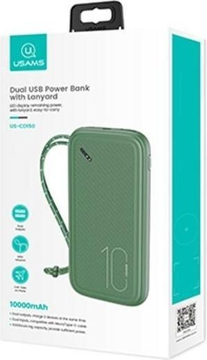 Produktbild Usams PB56 (10000 mAh, 10 W)