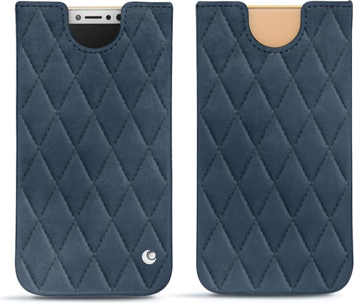 Actual product image Noreve Leather cover (Apple iPhone XS)