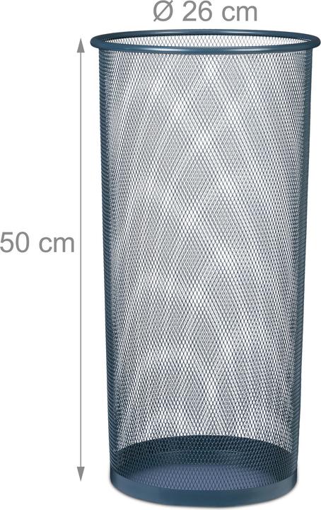 Image du produit Relaxdays Porte-parapluie (26 x 26 x 50 cm)