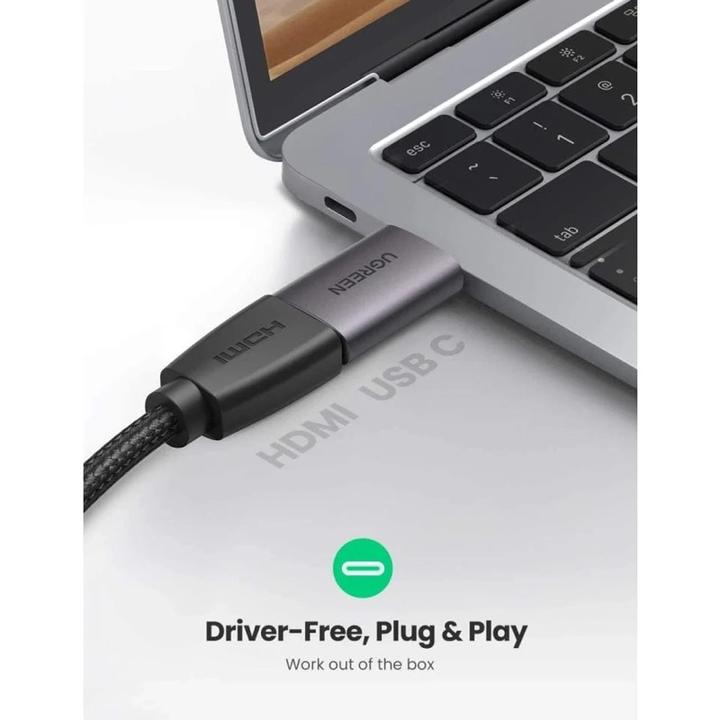 Produktbild Ugreen USB-C zu HDMI Buchse Adapter (USB Typ-C, 3.97 cm)