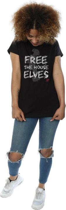 Immagine prodotto Dobby Free The House Elves Maglietta Donna (XL)
