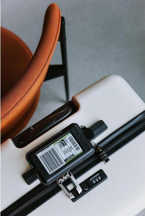 Produktbild Z-Wave BAG ID03 A004 - BagID Samsung BagID 2 ST Find with Attachment Casing Leather - Hazelnut brown