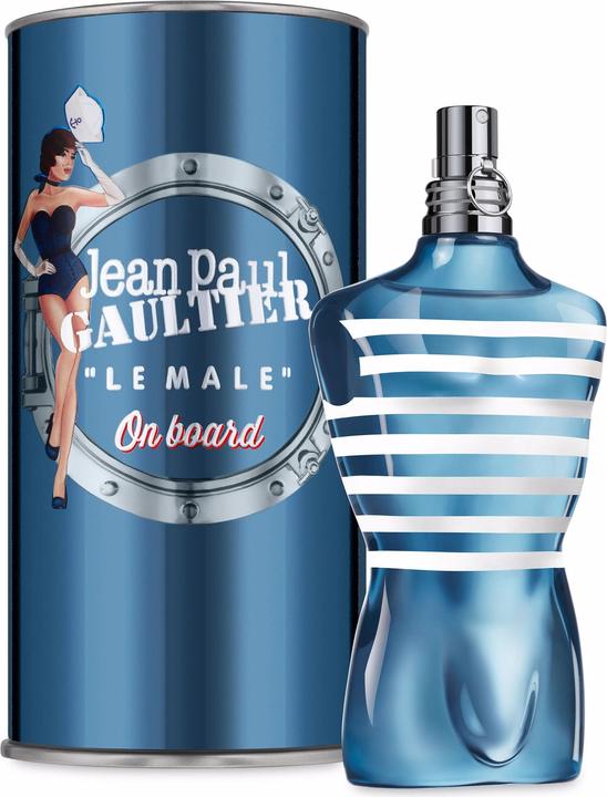 Actual product image Gaultier Le Mâle On Board (Eau de toilette, 125 ml)