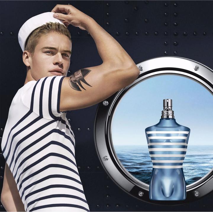 Actual product image Gaultier Le Mâle On Board (Eau de toilette, 125 ml)
