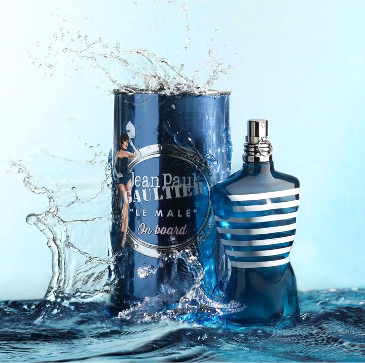 Actual product image Gaultier Le Mâle On Board (Eau de toilette, 125 ml)
