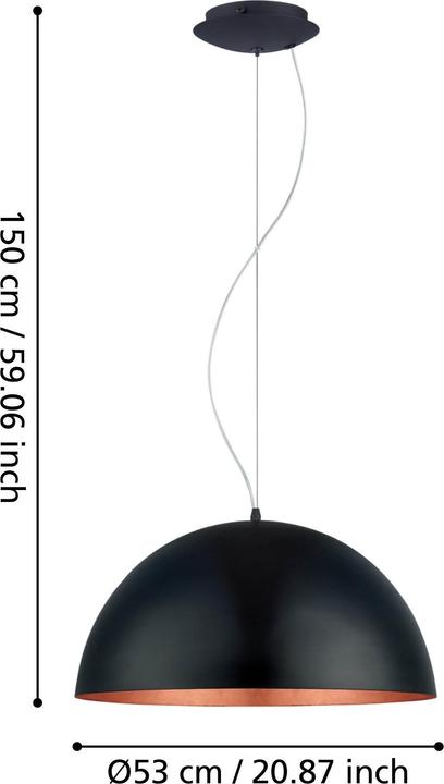 Produktbild EGLO Gaetano 1 (E27)