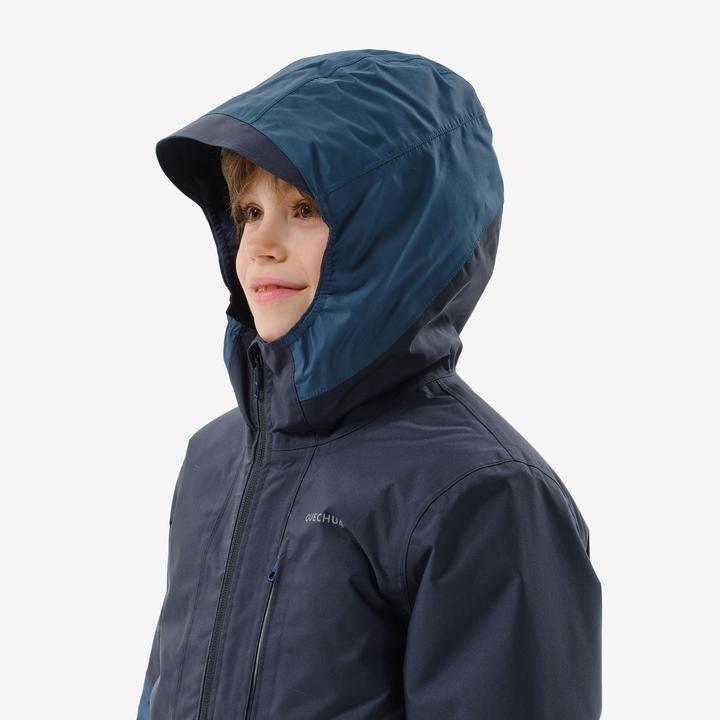 Immagine prodotto Quechua Giacca 3 in 1 per bambini taglia 122-170 impermeabile e calda fino a -9 °C per le escursioni - (140)