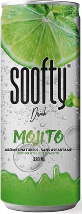 Image du produit Soofty Drink mojito (24 x 33 cl)
