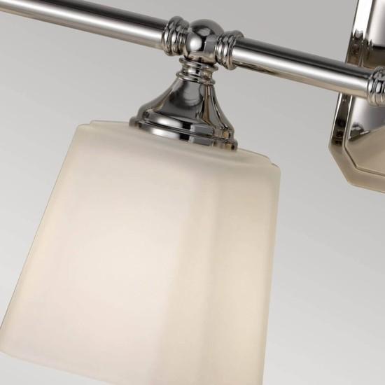 Produktbild Elstead Lighting Concord LED Wandleuchte G9 4-fach Poliertes Chrom IP44 (1280 lm, G9)