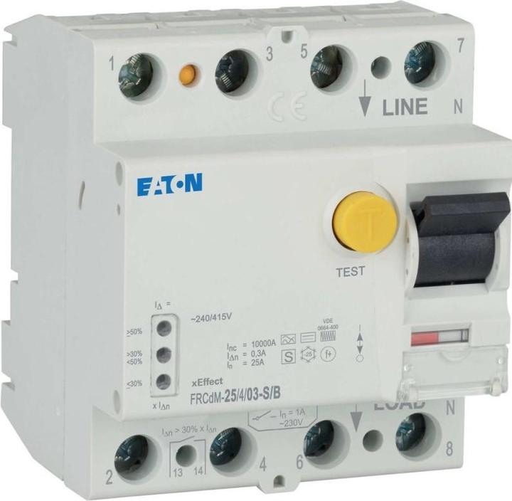 Actual product image Eaton Digital RCD, all-current sensitive, 167900
