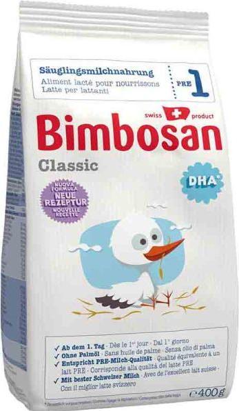 Immagine prodotto Bimbosan Classico 1 (400 g, dalla nascita)