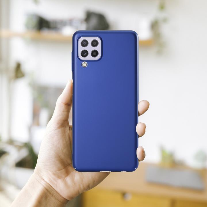 Produktbild Cadorabo HC Matt Metall Hülle (Samsung Galaxy M22, Samsung Galaxy A22, Samsung Galaxy A32)