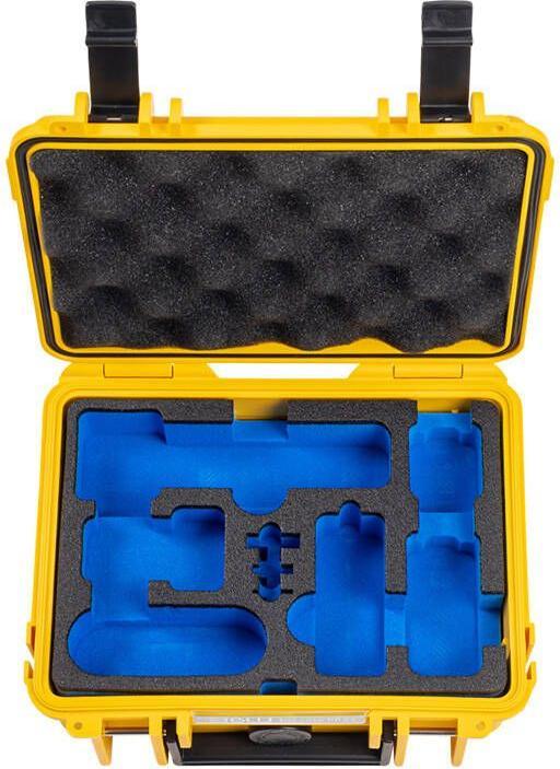 Actual product image B&W International B&W gimbal.case PP.23 yellow f. DJI Osmo Pocket 3 (Drone case)