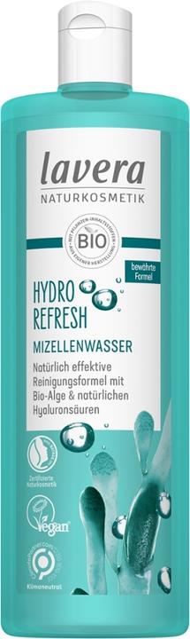 Image du produit Lavera Nettoyage Hydro Refresh Eau micellaire 400 ml (Eau micellaire, 400 ml)