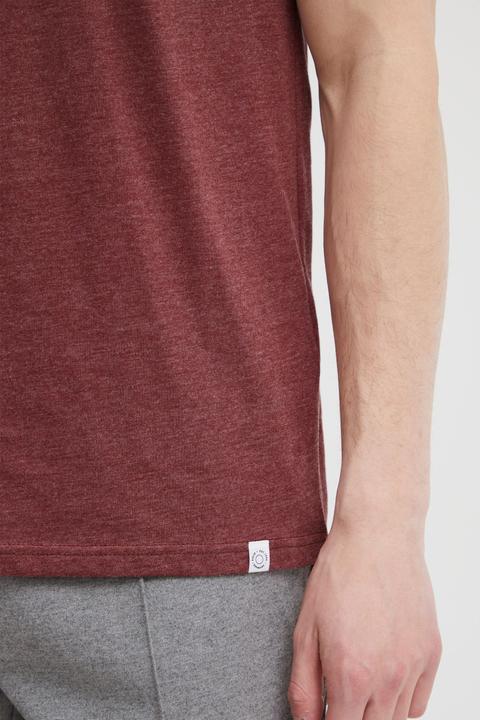 Immagine prodotto Solid Bedo T-Shirt A Maniche Corte Maglietta Da Uomo Con Collo A V In Cotone 100% (XXL)