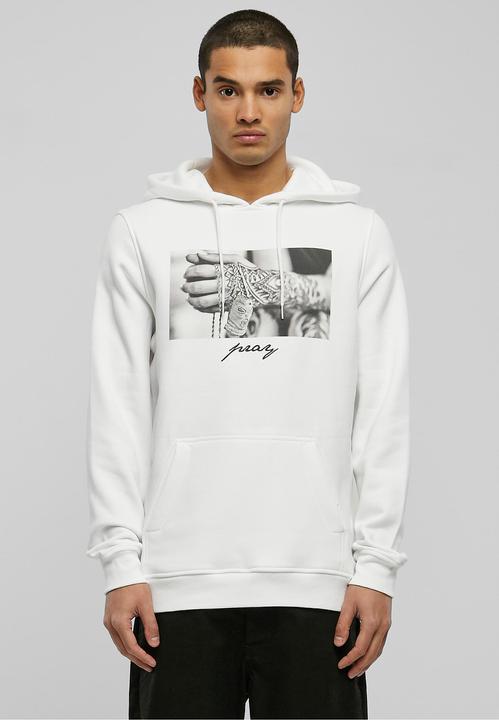 Immagine prodotto Mister Tee Felpa con cappuccio Pray 2.0 - 1040 (5XL)