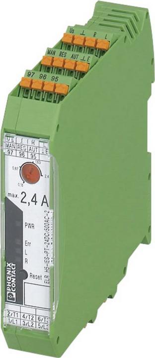 Produktbild Phoenix Motorschütz 1 St. ELR H5-IES-PT- 24DC/500AC-2 Laststrom: 2.4 A Schaltspannung (max.): 550 V/AC