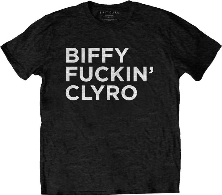 Biffy Clyro Fucking TShirt