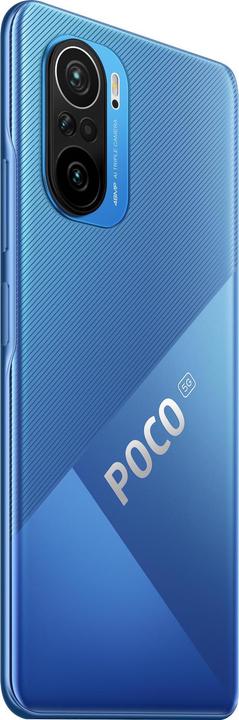Actual product image Xiaomi Poco F3 (256 GB, Ocean Blue, 6.67", Dual SIM, 5G)