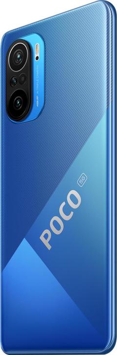 Actual product image Xiaomi Poco F3 (256 GB, Ocean Blue, 6.67", Dual SIM, 5G)