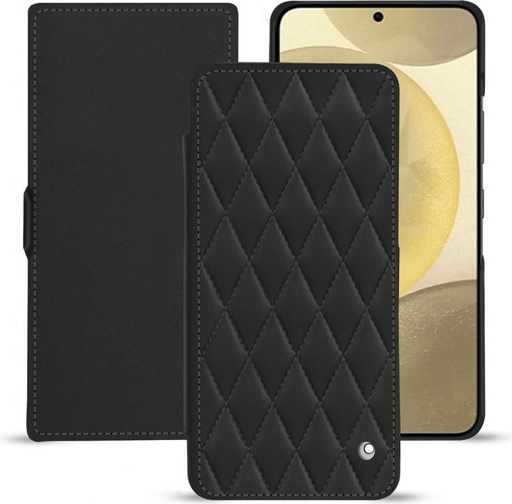 Actual product image Noreve Horizontal leather flap shell (Samsung Galaxy S24+)