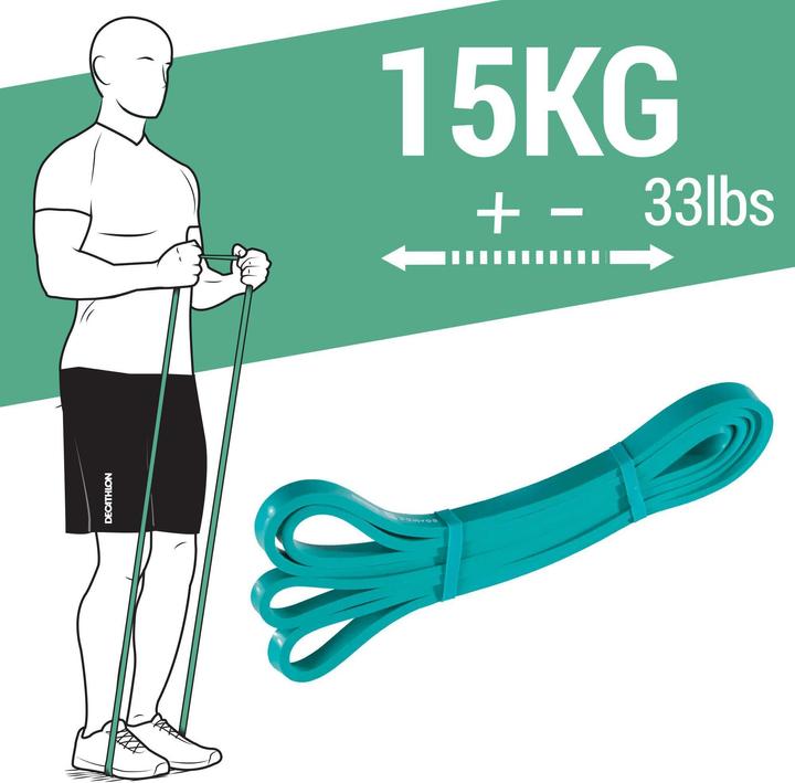 Image du produit Domyos STRONG 15 (1.04 m, Léger)