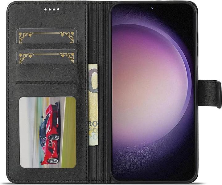 Actual product image LC.Imeeke Galaxy A16 - Leather case cover (Samsung Galaxy A16 5G)