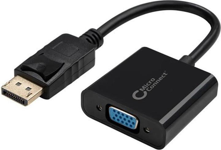 Produktbild MicroConnect DisplayPort-Kabel (0.15 m, DisplayPort)