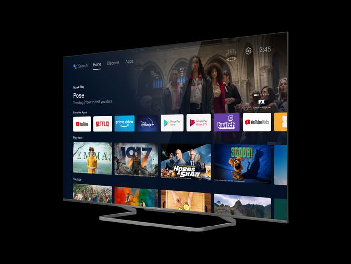 Immagine prodotto TCL 55C728 (55", C728, QLED, 4K, 2021)