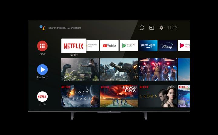 Produktbild TCL 55C725 (55", C725, QLED, 4K, 2021)