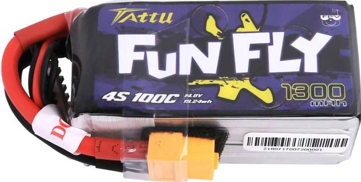 Tattu TA-FF-100C-1300-4S1P (14.80 V, 1300 mAh)