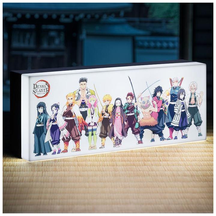 Actual product image Paladone Products Lampada Demon Slayer Character Light