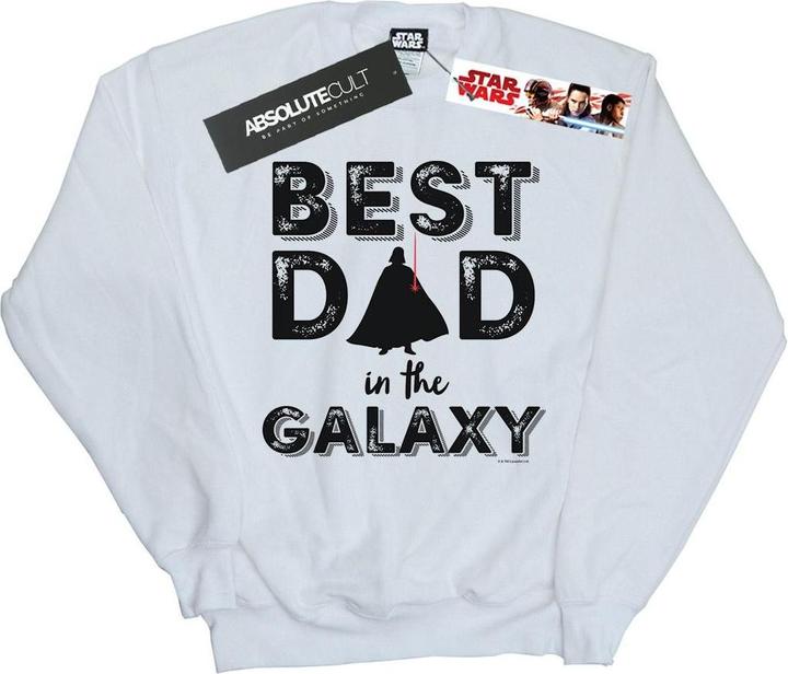 Star Wars Best Dad In The Galaxy Sweatshirt (XL)