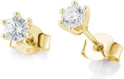 Breuning Ohrstecker 6er Krappe (750/18 K Gold)