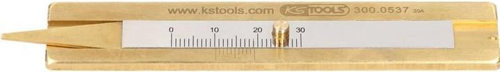 Produktbild KS Tools Reifenprofil-Tiefenmesser 0 - 30 mm
